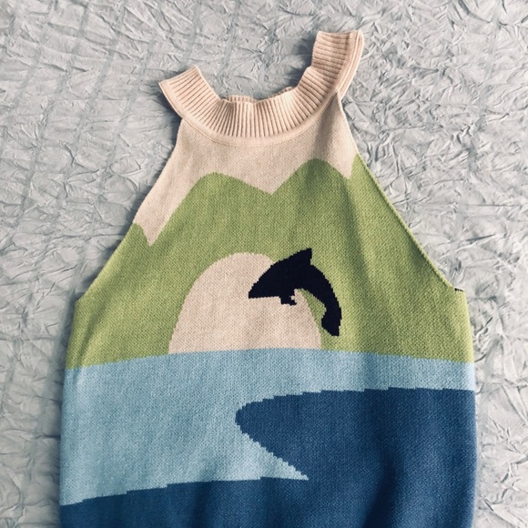 House of Sunny knit crop top - Picture 3 of 5